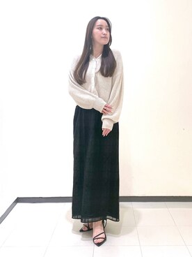 あいさん(レディース・156cm)の春コーディネート