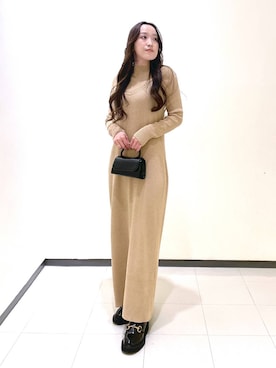 「A part by（アパートバイ）のアイテム（シューズ）」を使った、あいさん（レディース・156cm）の秋コーディネート