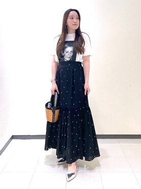 あいさん（レディース・156cm）の夏コーディネート