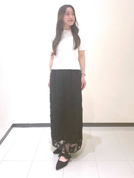 あいさん(レディース・156cm)の夏コーディネート