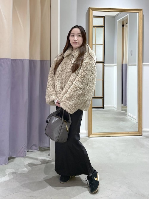 プードルファーブルゾン 600497（ブルゾン）｜LEPSIM（レプシィム）の