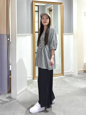 あいさん（レディース・156cm）の春コーディネート