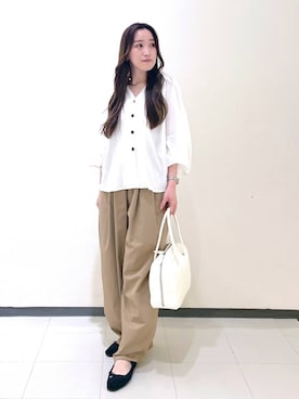 あいさん(レディース・156cm)の夏コーディネート