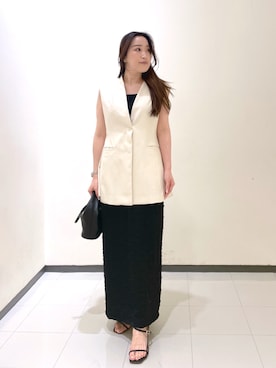 あいさん(レディース・156cm)の夏コーディネート