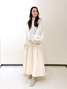 あいさん（レディース・156cm）の秋コーディネート