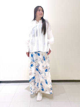 あいさん（レディース・156cm）の春コーディネート