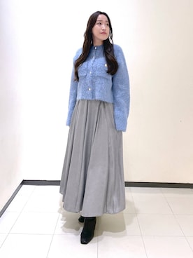 あいさん（レディース・156cm）の冬コーディネート