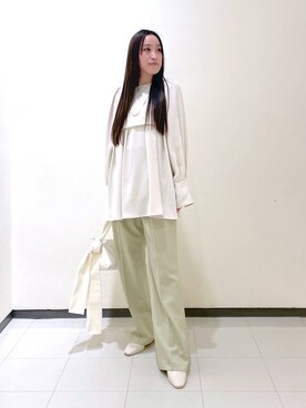 あいさん（レディース・156cm）の冬コーディネート