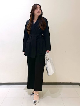 「コンサバ」｜「アイテム（ワンピース/ドレス）」を使った、あいさん（レディース・156cm）の春コーディネート