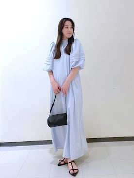 あいさん(レディース・156cm)の夏コーディネート