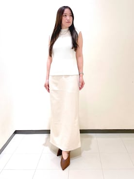 あいさん（レディース・156cm）の夏コーディネート