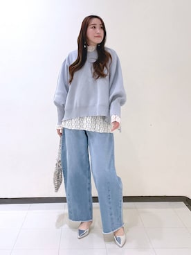 あいさん（レディース・156cm）の冬コーディネート