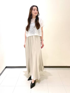 あいさん（レディース・156cm）の夏コーディネート