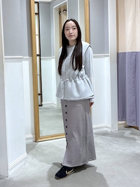 あいさん（レディース・156cm）の春コーディネート