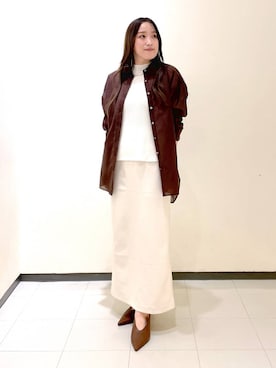 あいさん（レディース・156cm）の夏コーディネート