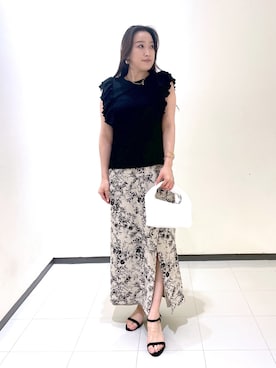 あいさん（レディース・156cm）の夏コーディネート