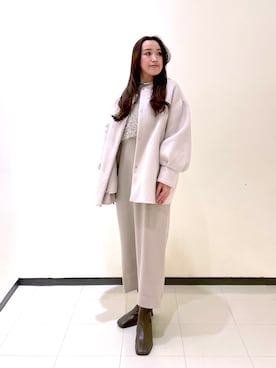 あいさん（レディース・156cm）の秋コーディネート