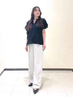 あいさん（レディース・156cm）の夏コーディネート