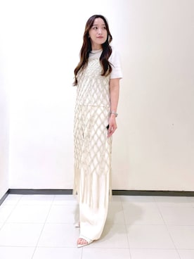 あいさん（レディース・156cm）の夏コーディネート