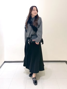 あいさん(レディース・156cm)の秋コーディネート