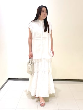 あいさん(レディース・156cm)の夏コーディネート