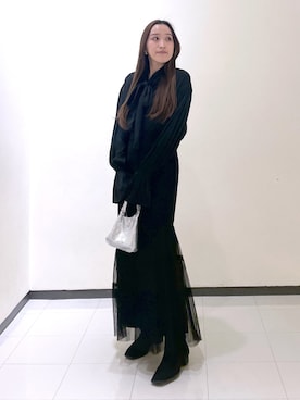 あいさん（レディース・156cm）の秋コーディネート