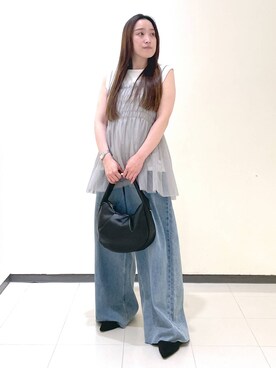 あいさん(レディース・156cm)の夏コーディネート