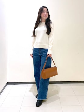 あいさん(レディース・156cm)の冬コーディネート