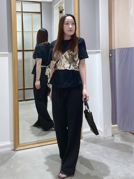 「コンサバ」｜あいさん（レディース・156cm）の夏コーディネート