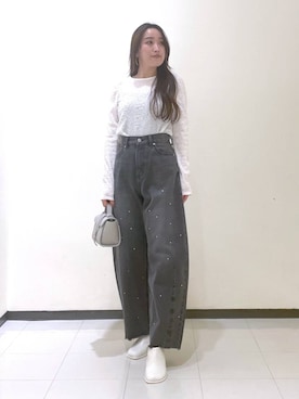 あいさん（レディース・156cm）の春コーディネート