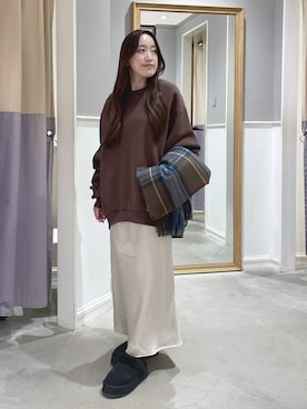 あいさん（レディース・156cm）の冬コーディネート