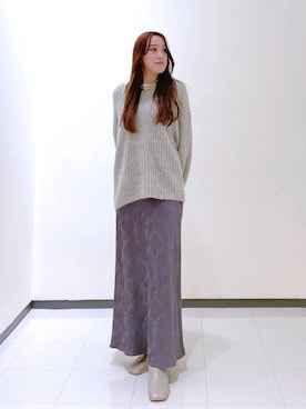 あいさん（レディース・156cm）の冬コーディネート