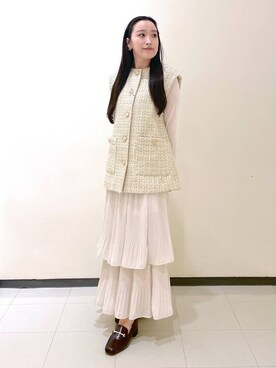 あいさん（レディース・156cm）の秋コーディネート