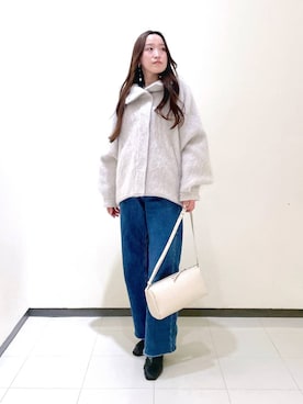 「コンサバ」｜「アイテム（ブルゾン）」を使った、あいさん（レディース・156cm）の秋コーディネート