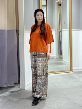 あいさん(レディース・156cm)の春コーディネート