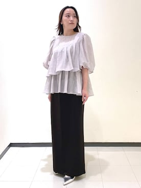 あいさん（レディース・156cm）の夏コーディネート