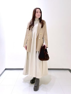 あいさん（レディース・156cm）の秋コーディネート