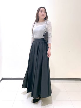 あいさん（レディース・156cm）の秋コーディネート