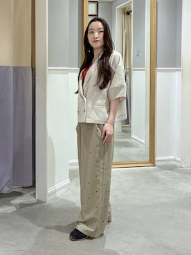 あいさん（レディース・156cm）の春コーディネート