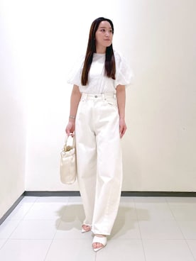 あいさん（レディース・156cm）の夏コーディネート