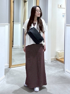 あいさん(レディース・156cm)の春コーディネート