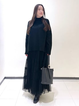 あいさん(レディース・156cm)の冬コーディネート