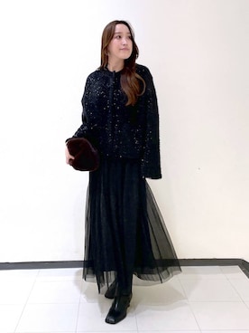 あいさん（レディース・156cm）の冬コーディネート