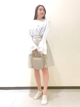 あいさん（レディース・156cm）の春コーディネート