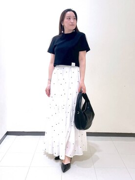 あいさん（レディース・156cm）の夏コーディネート