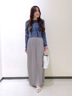 あいさん(レディース・156cm)の春コーディネート