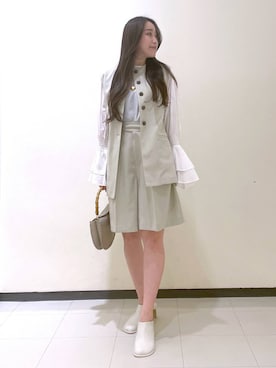 あいさん（レディース・156cm）の春コーディネート