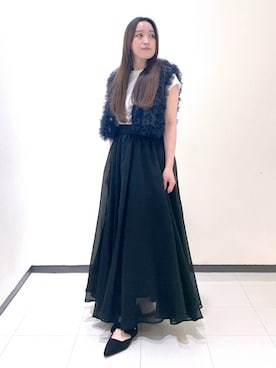 あいさん（レディース・156cm）の夏コーディネート