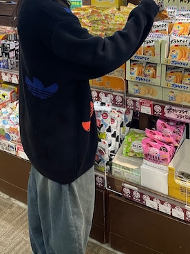 大塩さん(レディース・155cm)の冬コーディネート