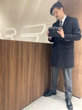 「アイテム（アナログ腕時計）」を使った、Kurimaniさん（メンズ・184cm）の秋コーディネート